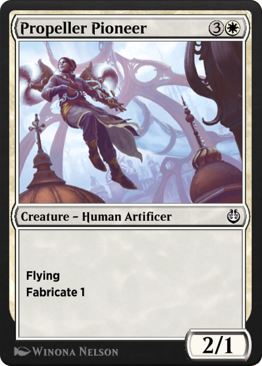 Propeller Pioneer (KLR-026) - Kaladesh Remastered