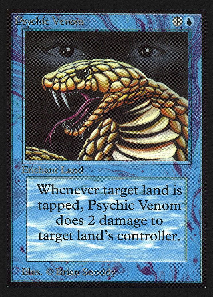 Psychic Venom (CED-076) - Collectors' Edition