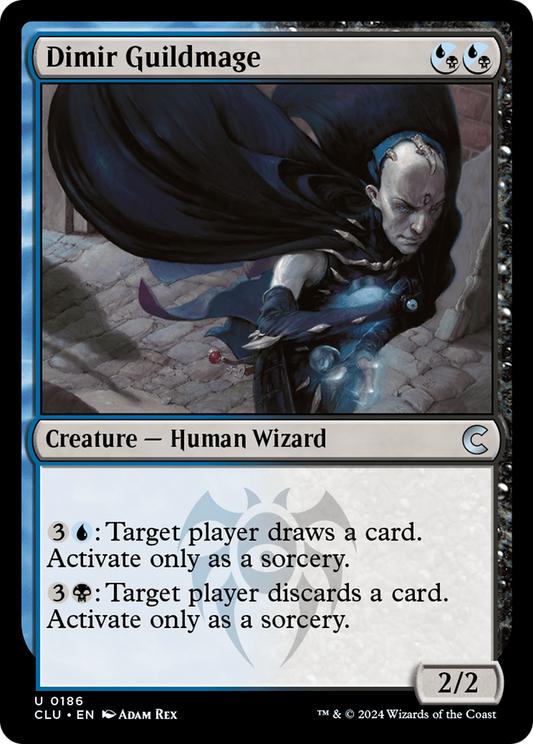 Dimir Guildmage (CLU-186) - Ravnica: Clue Edition