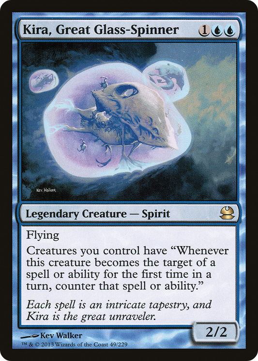 Kira, Great Glass-Spinner (MMA-049) - Modern Masters