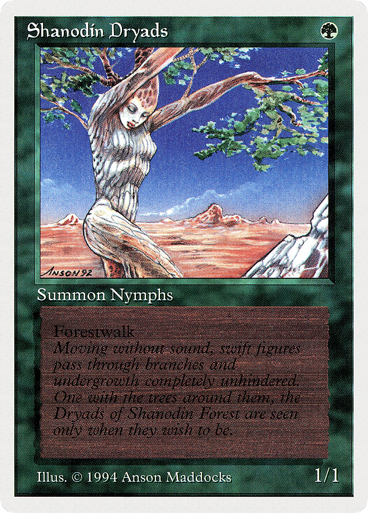 Shanodin Dryads (SUM-216) - Summer Magic / Edgar