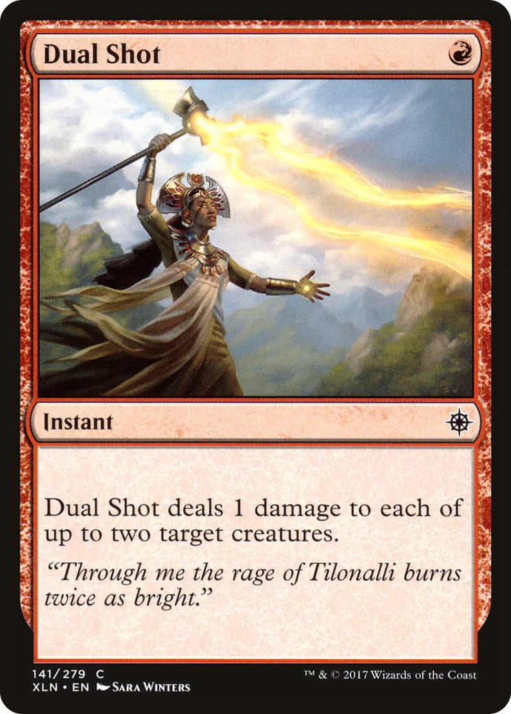 Dual Shot (XLN-141) - Ixalan