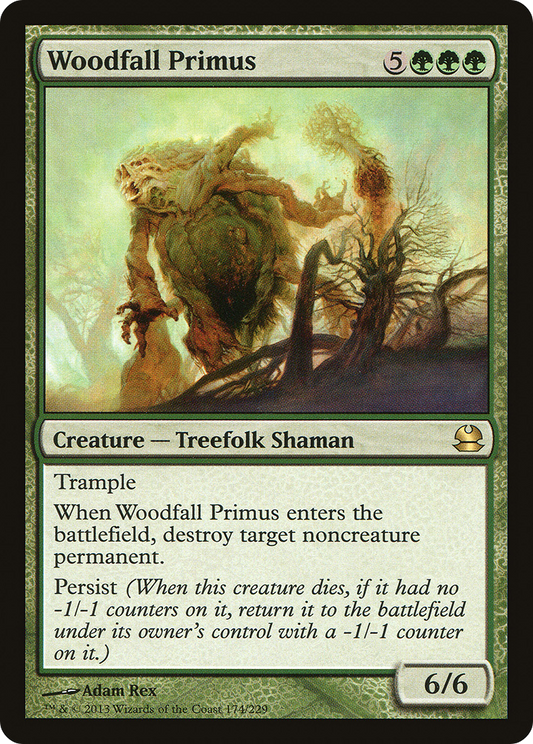 Woodfall Primus (MMA-174) - Modern Masters Foil