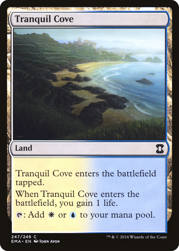 Tranquil Cove (EMA-247) - Eternal Masters Foil