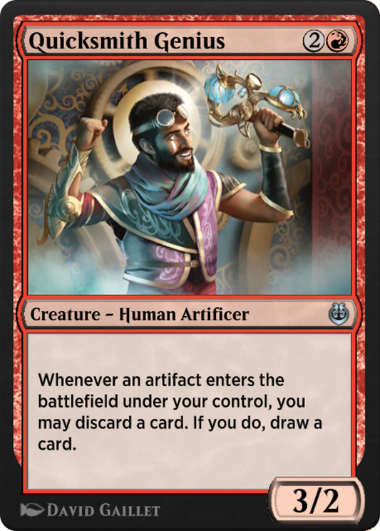 Quicksmith Genius (KLR-138) - Kaladesh Remastered