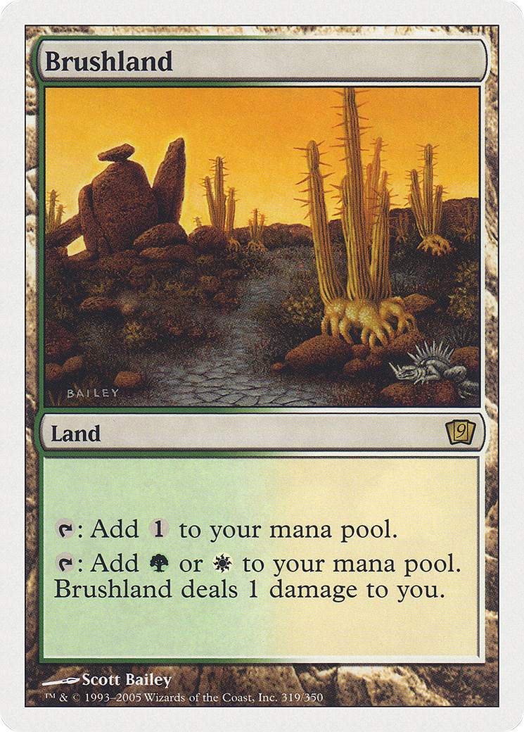 Brushland (9ED-319) - Ninth Edition