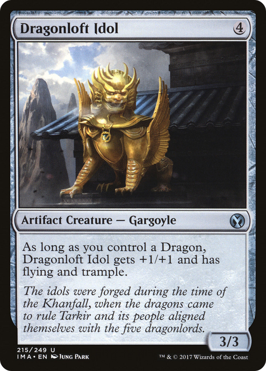 Dragonloft Idol (IMA-215) - Iconic Masters