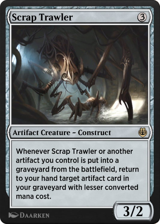 Scrap Trawler (KLR-267) - Kaladesh Remastered