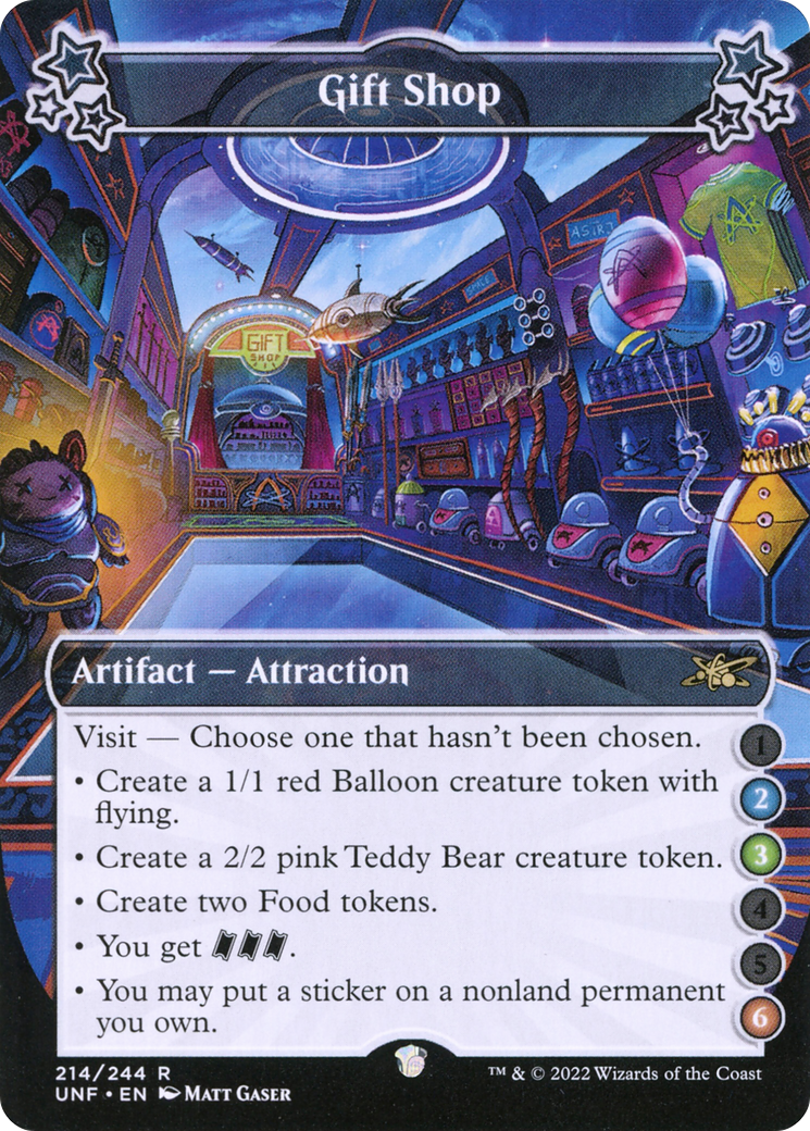 Gift Shop (2-3-6)  (UNF-214) - Unfinity
