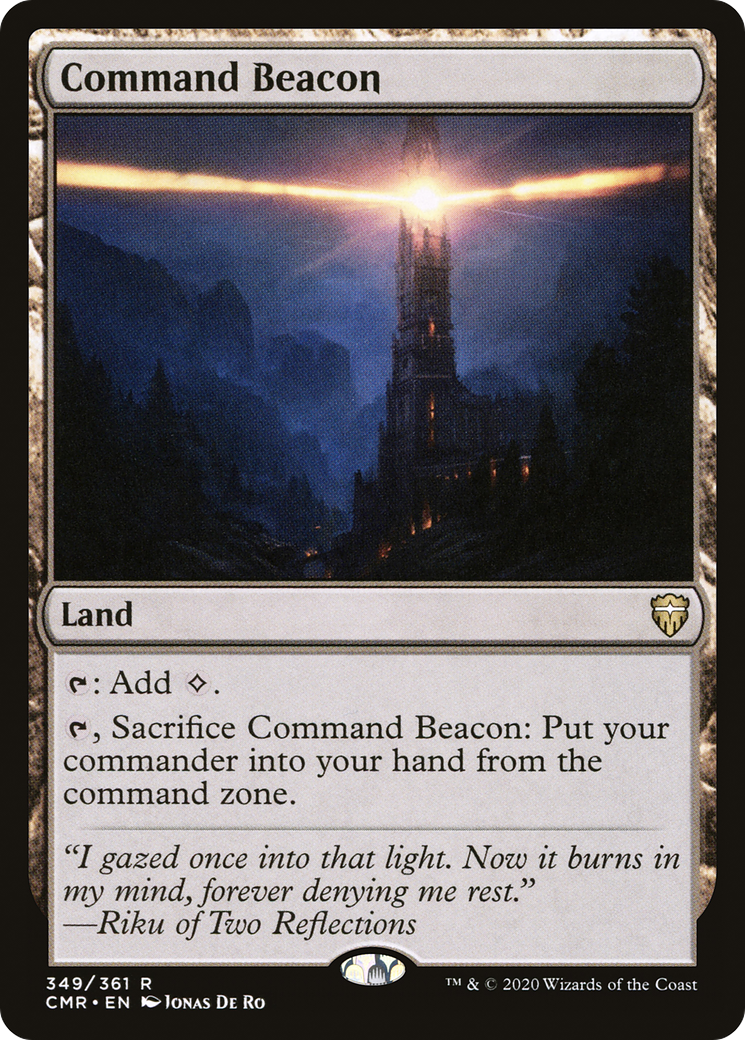 Command Beacon (CMR-349) - Commander Legends Foil