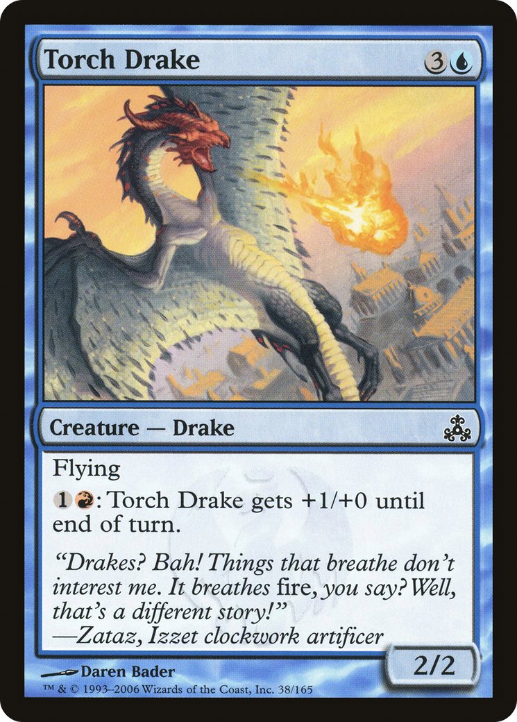 Torch Drake (GPT-038) - Guildpact