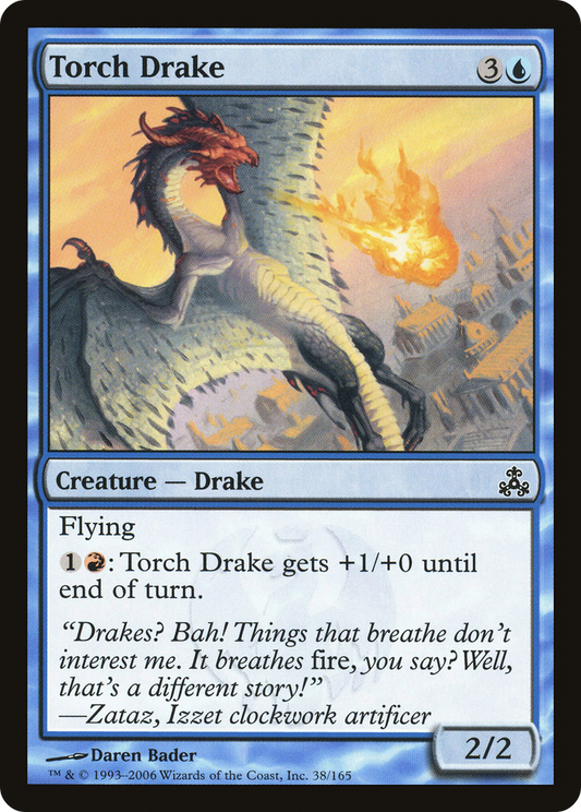 Torch Drake (GPT-038) - Guildpact