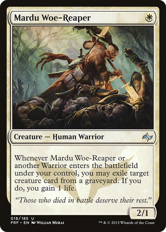 Mardu Woe-Reaper (FRF-018) - Fate Reforged