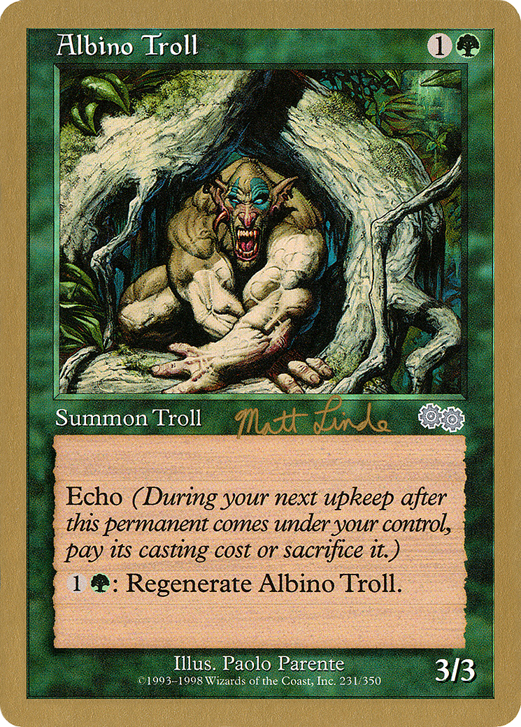 Albino Troll (WC99-ML231) - World Championship Decks 1999