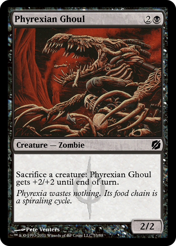 Phyrexian Ghoul (TD2-053) - Duel Decks: Mirrodin Pure vs. New Phyrexia