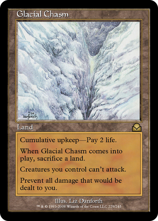 Glacial Chasm (ME2-229) - Masters Edition II