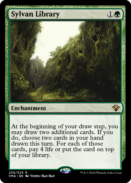 Sylvan Library (VMA-235) - Vintage Masters