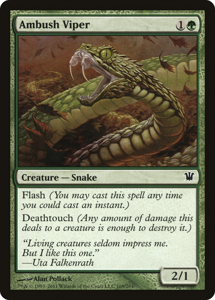 Ambush Viper (ISD-169) - Innistrad Foil