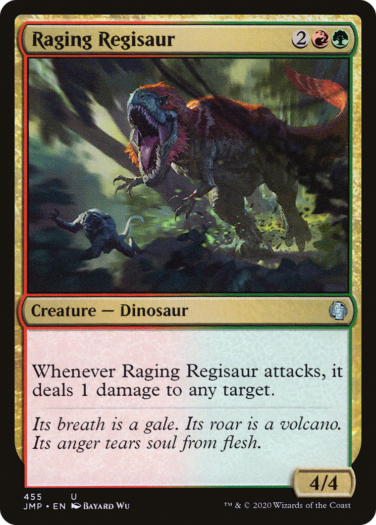 Raging Regisaur (JMP-455) - Jumpstart