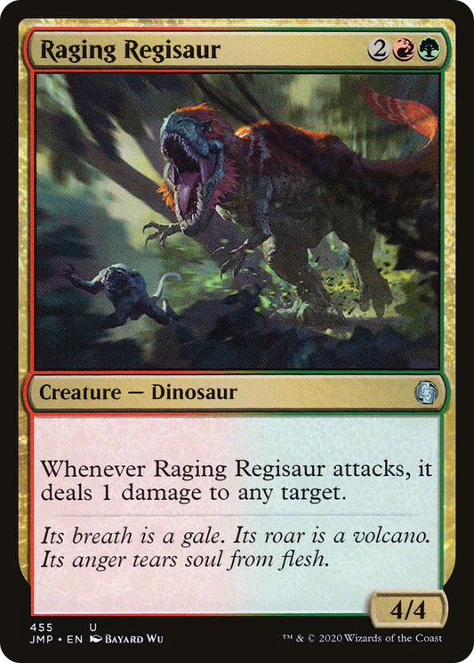 Raging Regisaur (JMP-455) - Jumpstart