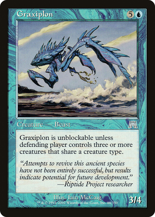 Graxiplon (ONS-086) - Onslaught Foil