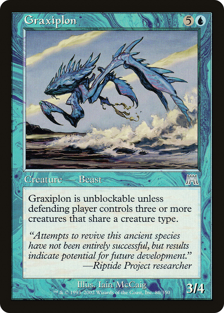 Graxiplon (ONS-086) - Onslaught