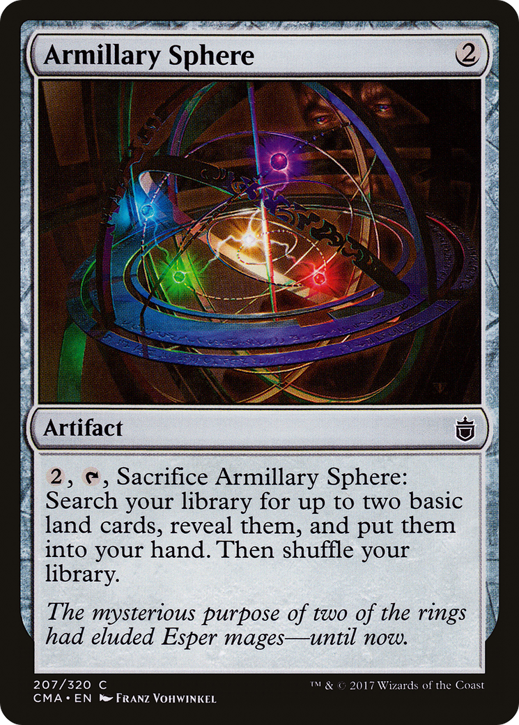 Armillary Sphere (CMA-207) - Commander Anthology