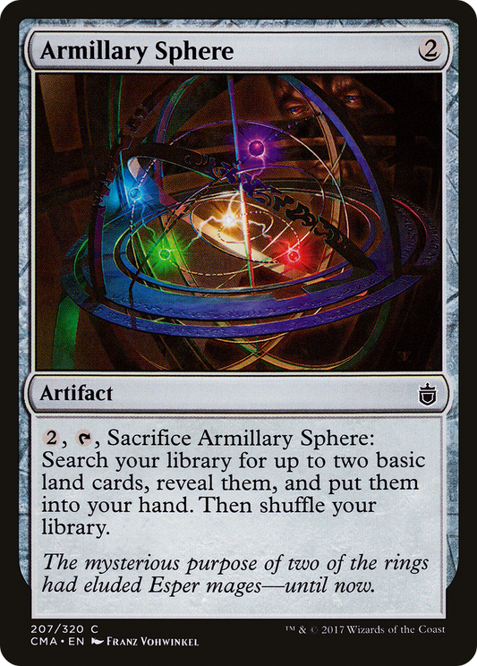 Armillary Sphere (CMA-207) - Commander Anthology