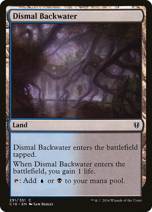 Dismal Backwater (C16-291) - Commander 2016