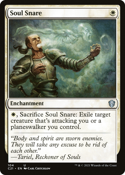 Soul Snare (C21-104) - Commander 2021