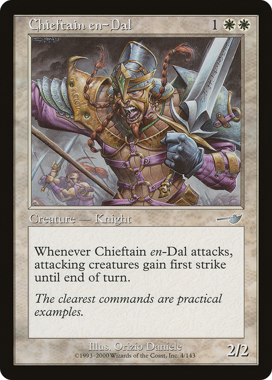 Chieftain en-Dal (NEM-004) - Nemesis Foil