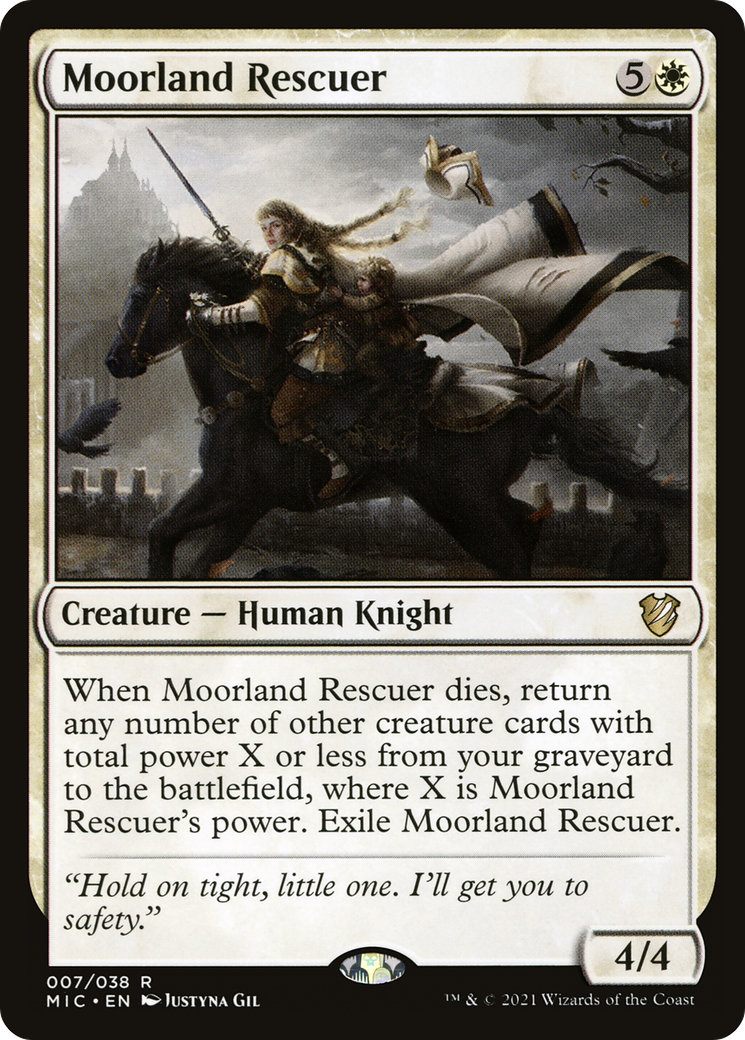 Moorland Rescuer (MIC-007) - Midnight Hunt Commander