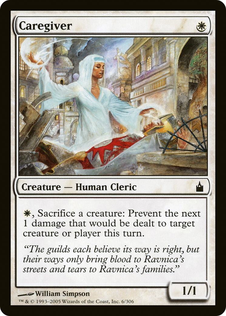 Caregiver (RAV-006) - Ravnica: City of Guilds Foil