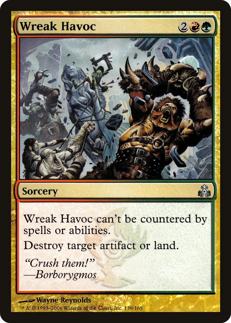 Wreak Havoc (GPT-139) - Guildpact