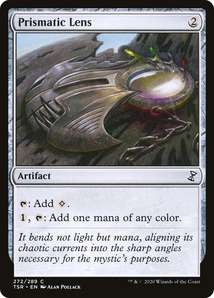 Prismatic Lens (TSR-272) - Time Spiral Remastered Foil