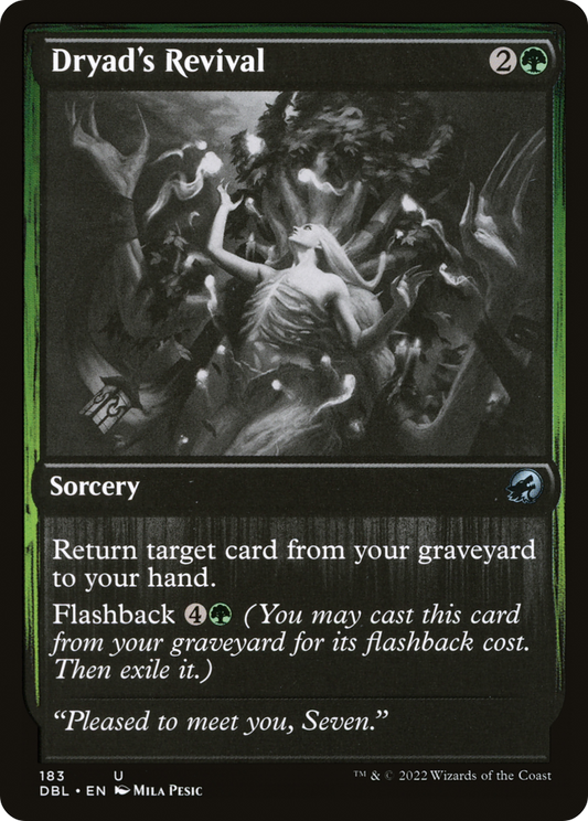 Dryad's Revival (DBL-183) - Innistrad: Double Feature