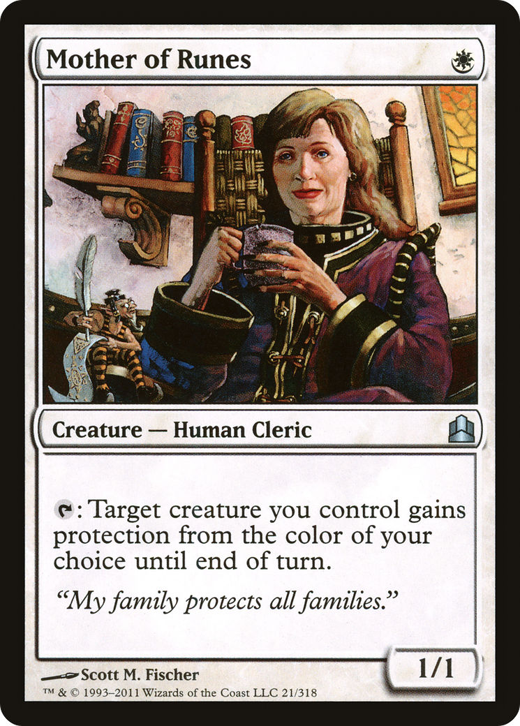 Mother of Runes (CMD-021) - Commander 2011