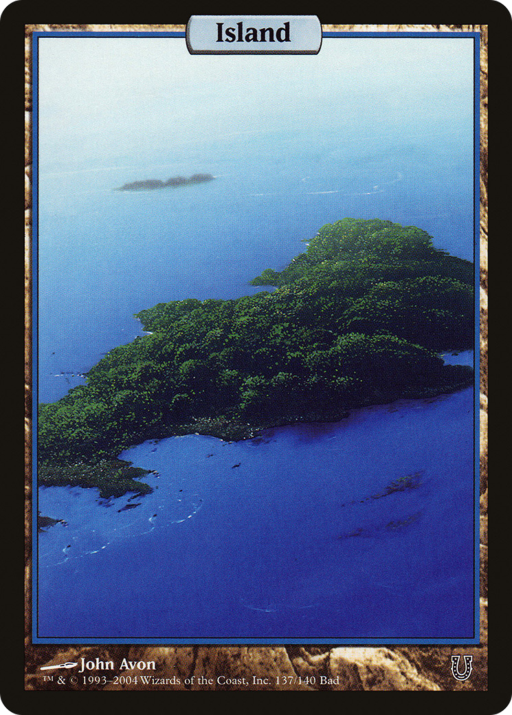 Island (UNH-137) - Unhinged Foil