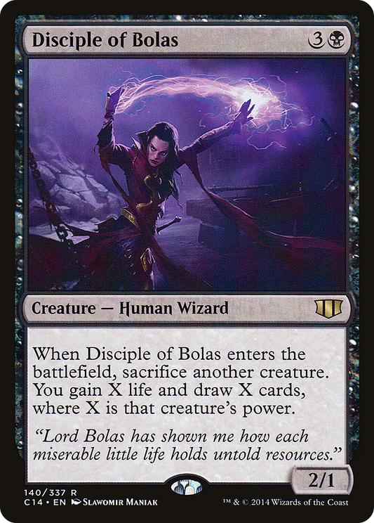 Disciple of Bolas (C14-140) - Commander 2014