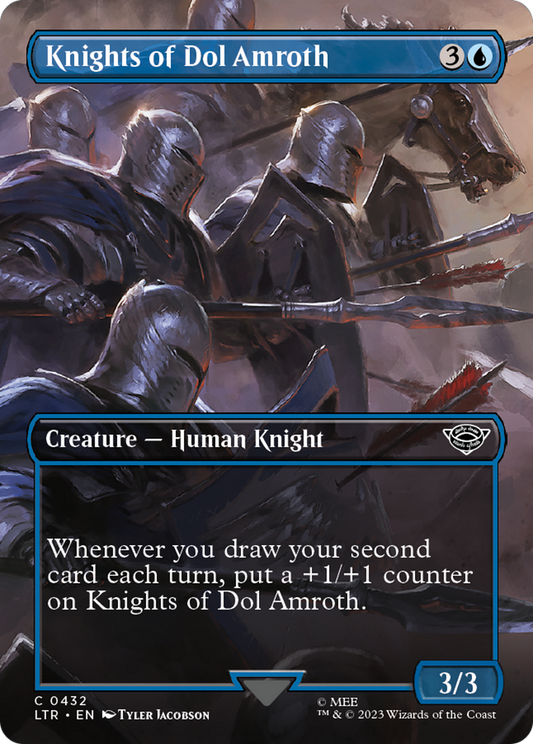 Knights of Dol Amroth (Borderless) (LTR-432) - The Lord of the Rings: Tales of Middle-earth (Borderless)
