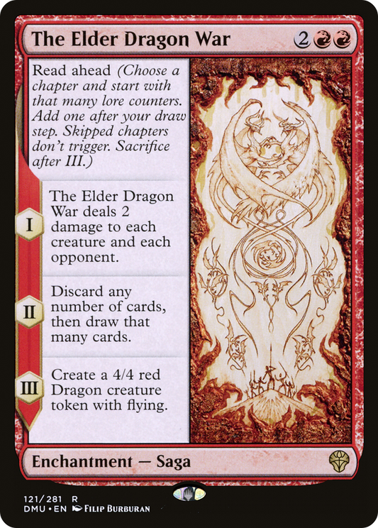 The Elder Dragon War (DMU-121) - Dominaria United