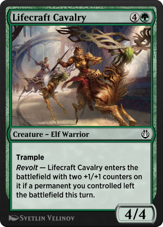 Lifecraft Cavalry (KLR-166) - Kaladesh Remastered