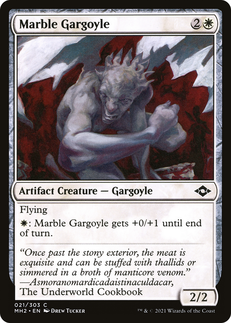 Marble Gargoyle (MH2-021) - Modern Horizons 2