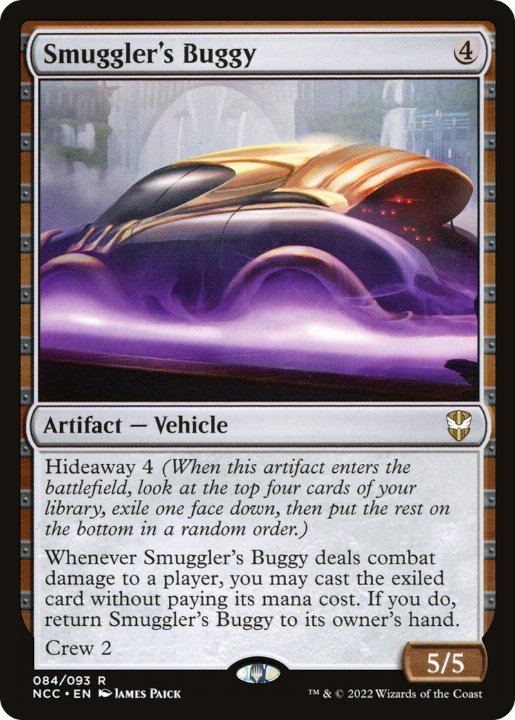 Smuggler's Buggy (NCC-084) - New Capenna Commander