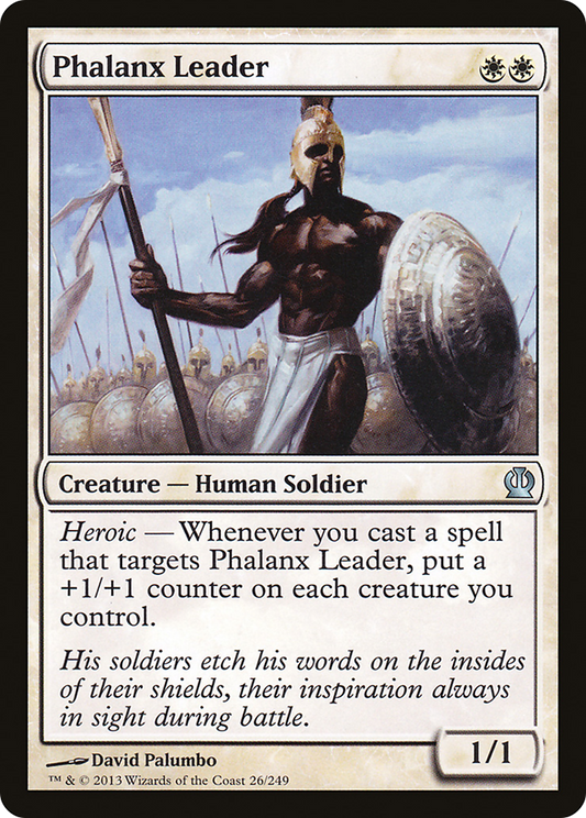 Phalanx Leader (THS-026) - Theros