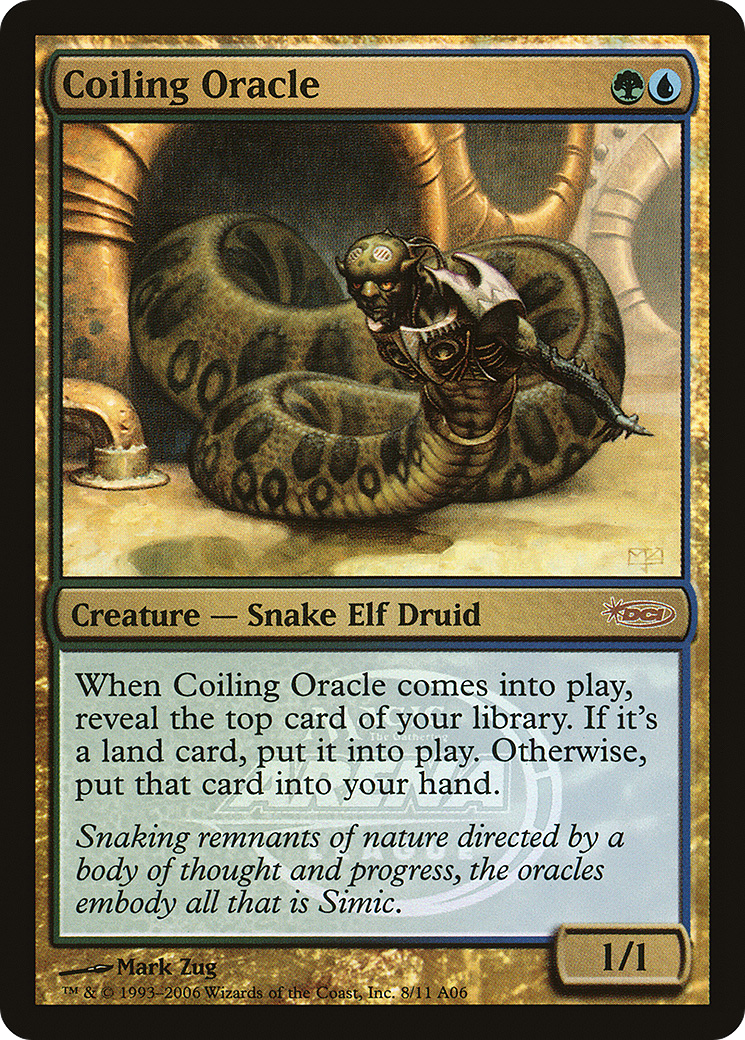 Coiling Oracle (PAL06-008) - Arena League 2006 Foil