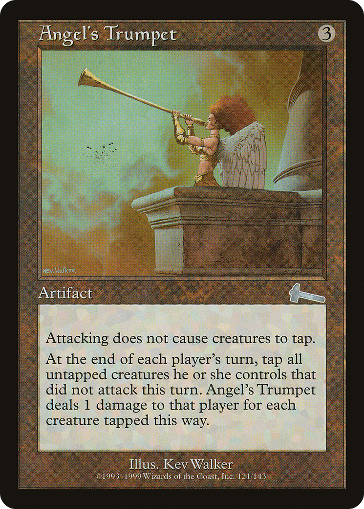 Angel's Trumpet (ULG-121) - Urza's Legacy Foil