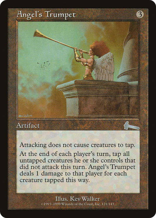 Angel's Trumpet (ULG-121) - Urza's Legacy Foil