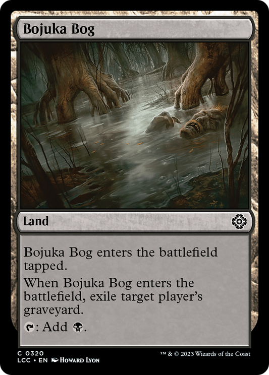 Bojuka Bog (LCC-320) - The Lost Caverns of Ixalan Commander