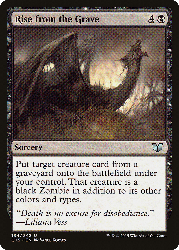 Rise from the Grave (C15-134) - Commander 2015